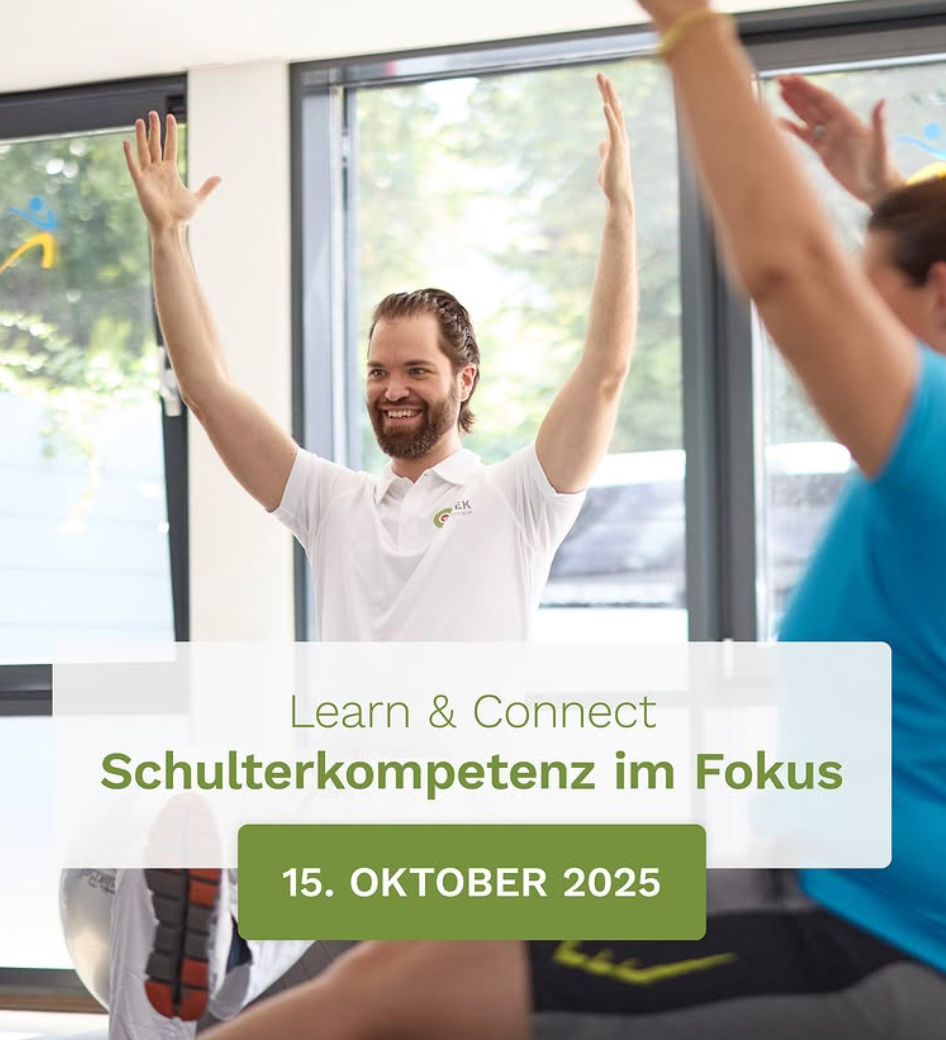 Learn & Connect im Therapiezentrum Snoek: Schulterkompetenz im Fokus